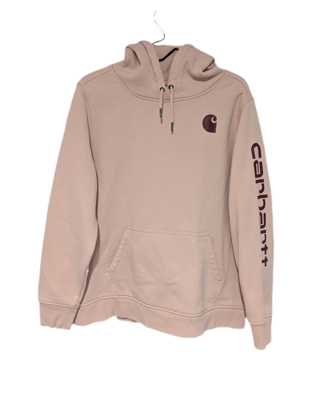 Carhartt Light Pink & Purple Unisex Adults Hoodie Size XXL